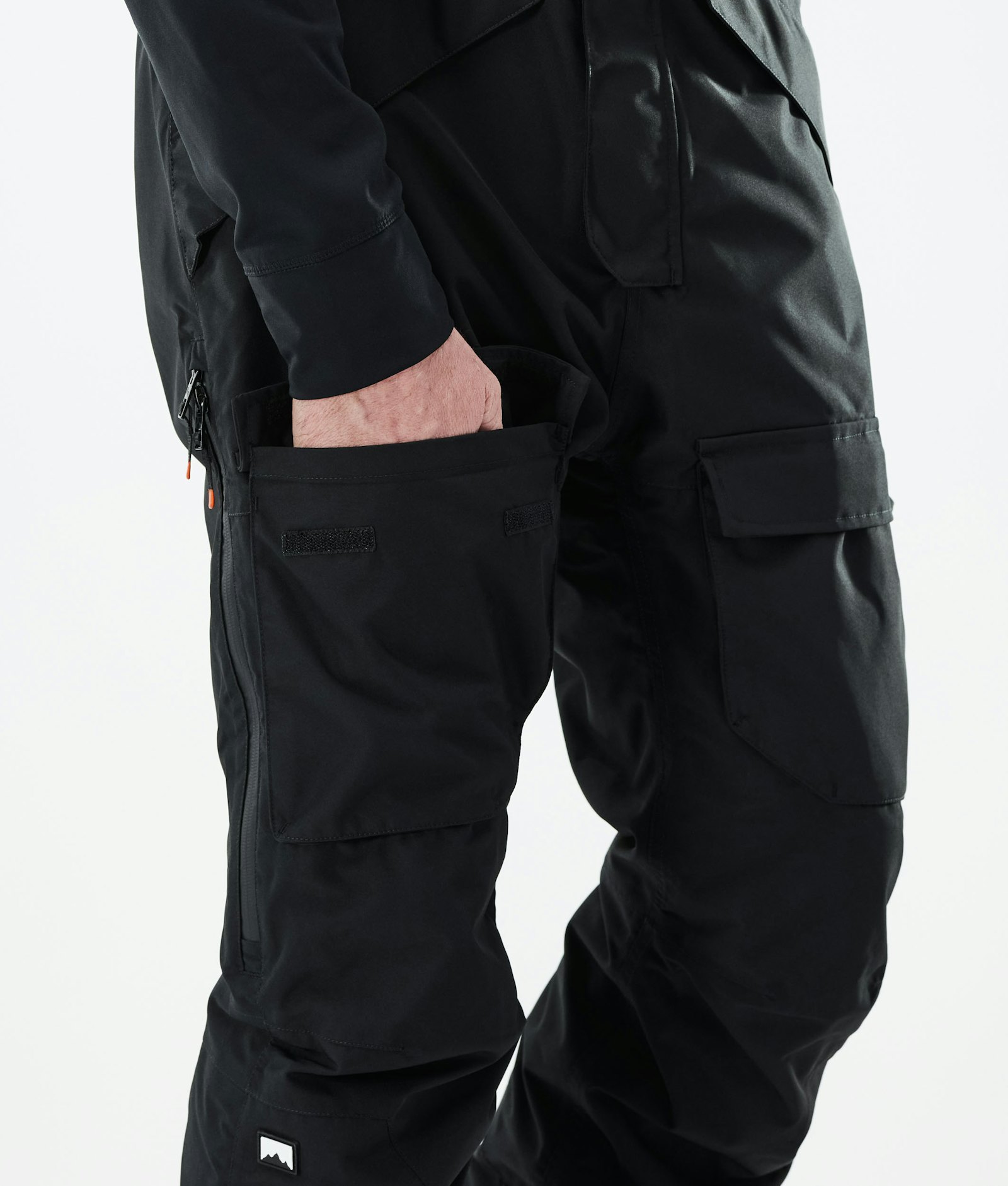 Fawk 2021 Ski Pants Men Black, Image 6 of 6