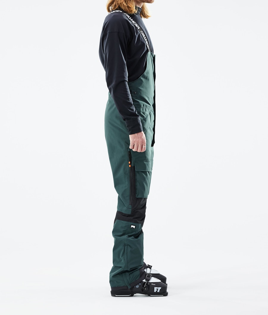 Fawk 2021 Pantalon de Ski Homme Dark Atlantic/Black