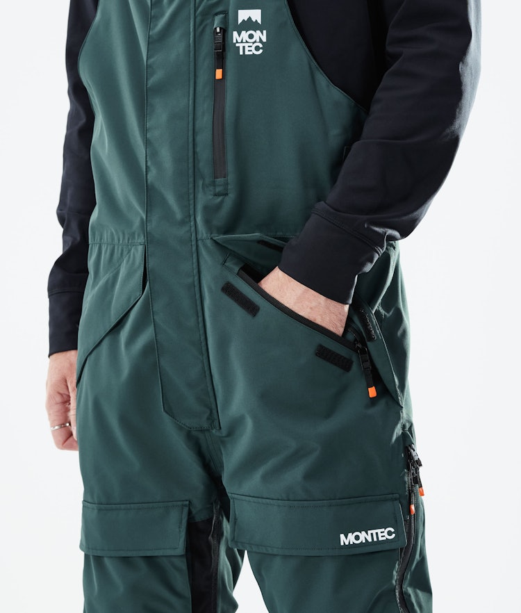Montec Fawk 2021 Pantalon de Snowboard Homme Dark Atlantic/Black