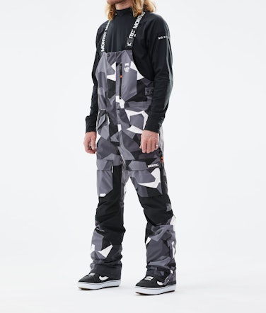 Fawk 2021 Snowboard Pants Men Arctic Camo/Black Renewed