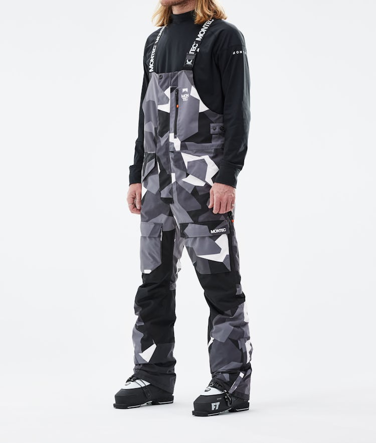 Interpretatief Lengtegraad type Montec Fawk 2021 Ski Pants Men Arctic Camo/Black | Montecwear.com