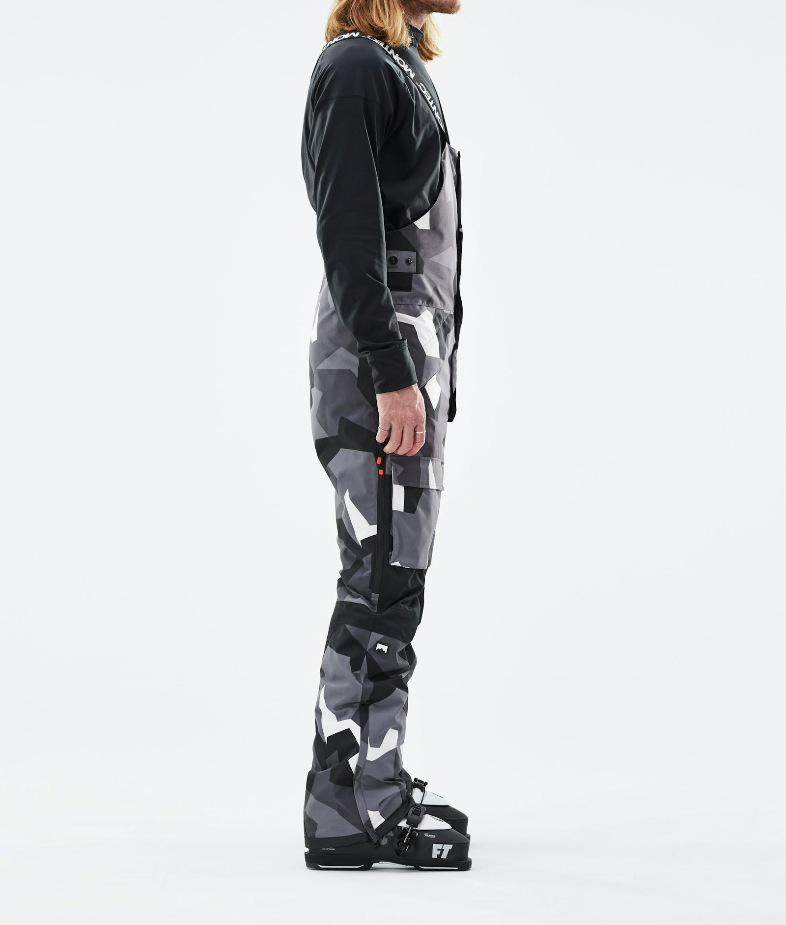 Montec Fawk 2021 Pantalon de Ski Homme Arctic Camo/Black