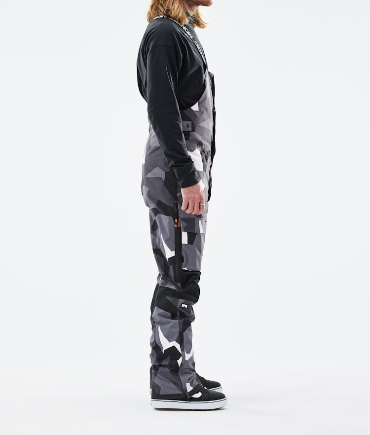 Montec Fawk 2021 Kalhoty na Snowboard Pánské Arctic Camo/Black