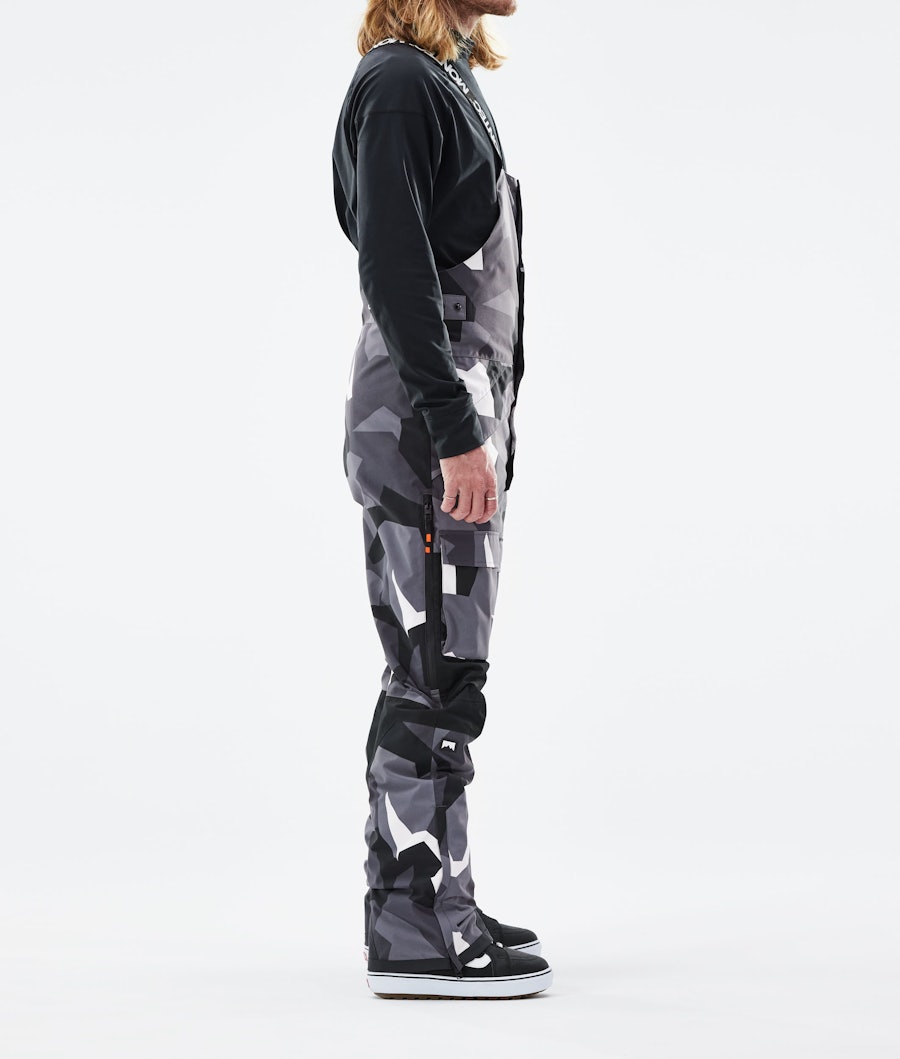 Preek Meander segment Montec Fawk 2021 Snowboard Pants Men Arctic Camo/Black | Montecwear.com
