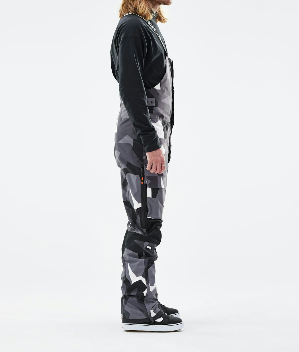 Fawk 2021 Snowboard Pants Men Arctic Camo/Black