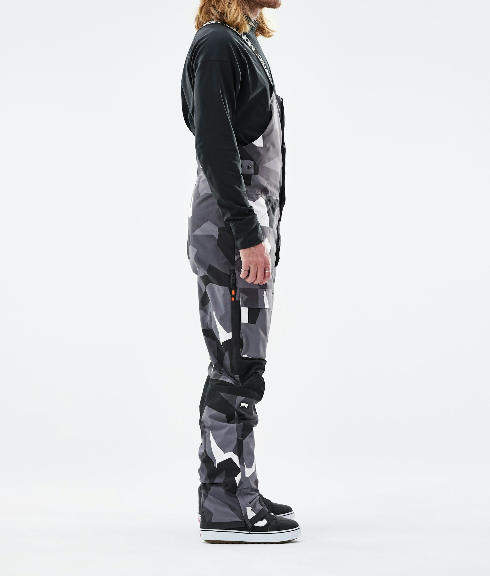 Fawk 2021 Pantalones Snowboard Hombre Arctic Camo/Black