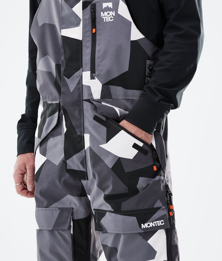 Montec Fawk 2021 Pantalon de Ski Homme Arctic Camo/Black