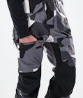Fawk 2021 Spodnie Narciarskie Mężczyźni Arctic Camo/Black