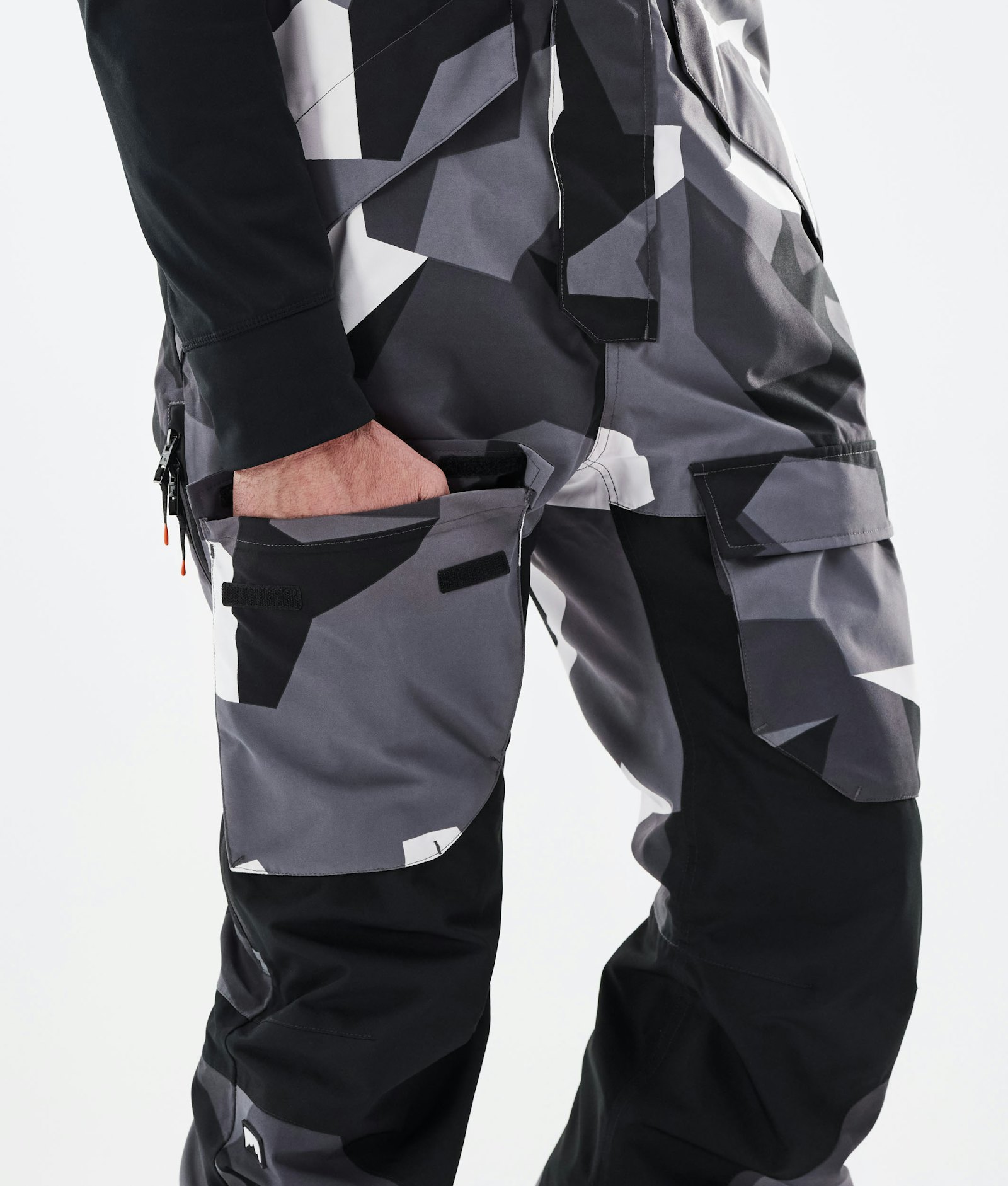 Montec Fawk 2021 Pantaloni Sci Uomo Arctic Camo/Black