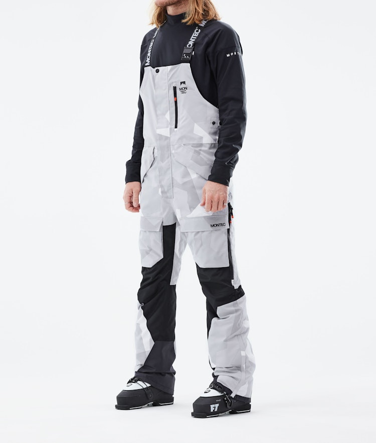 Fawk 2021 Ski Pants Men Snow Camo/Black, Image 1 of 6