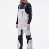 Montec Fawk 2021 Snowboard Pants Snow Camo/Black