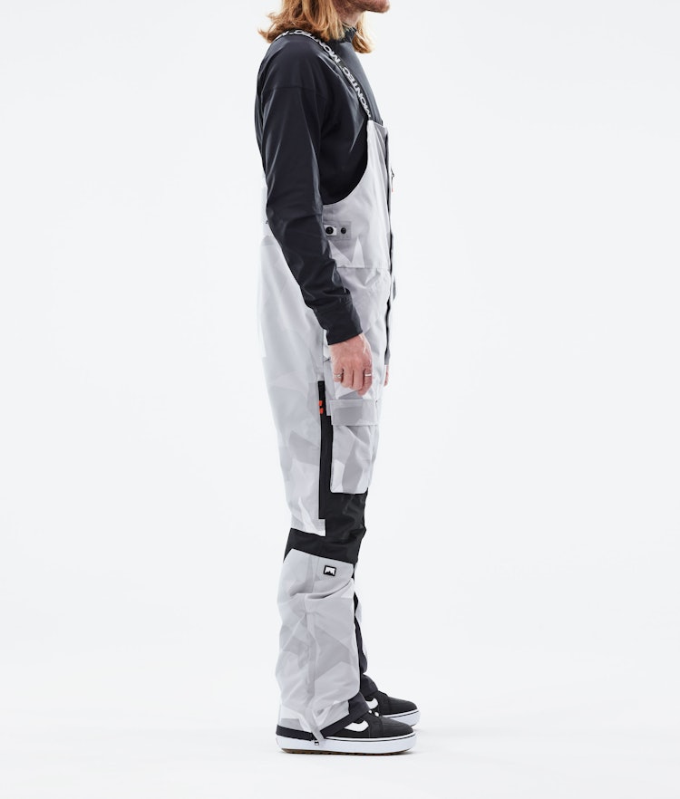 Fawk 2021 Snowboard Pants Men Snow Camo/Black, Image 2 of 6