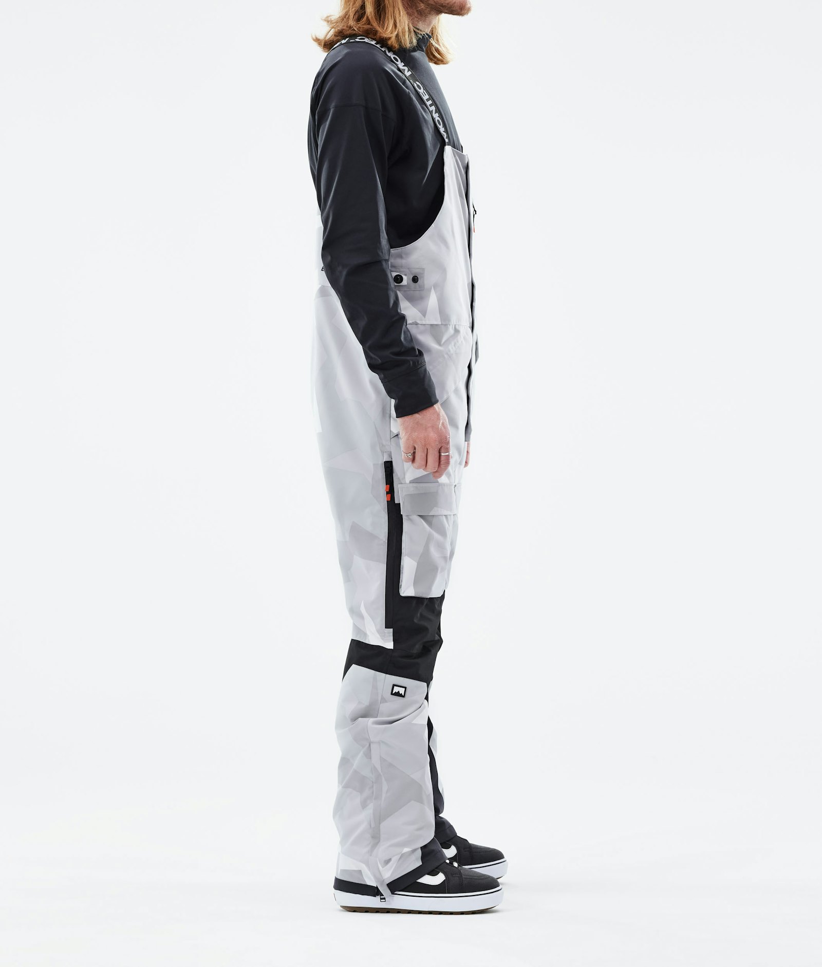 Montec Fawk 2021 Pantalones Snowboard Hombre Snow Camo/Black