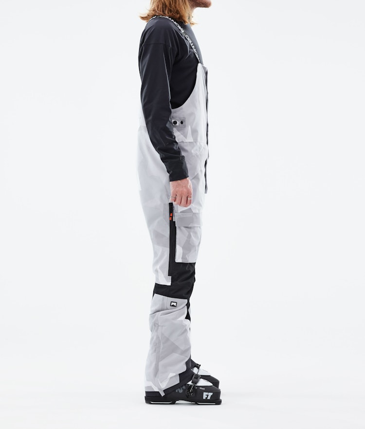 Montec Fawk 2021 Pantalon de Ski Homme Snow Camo/Black