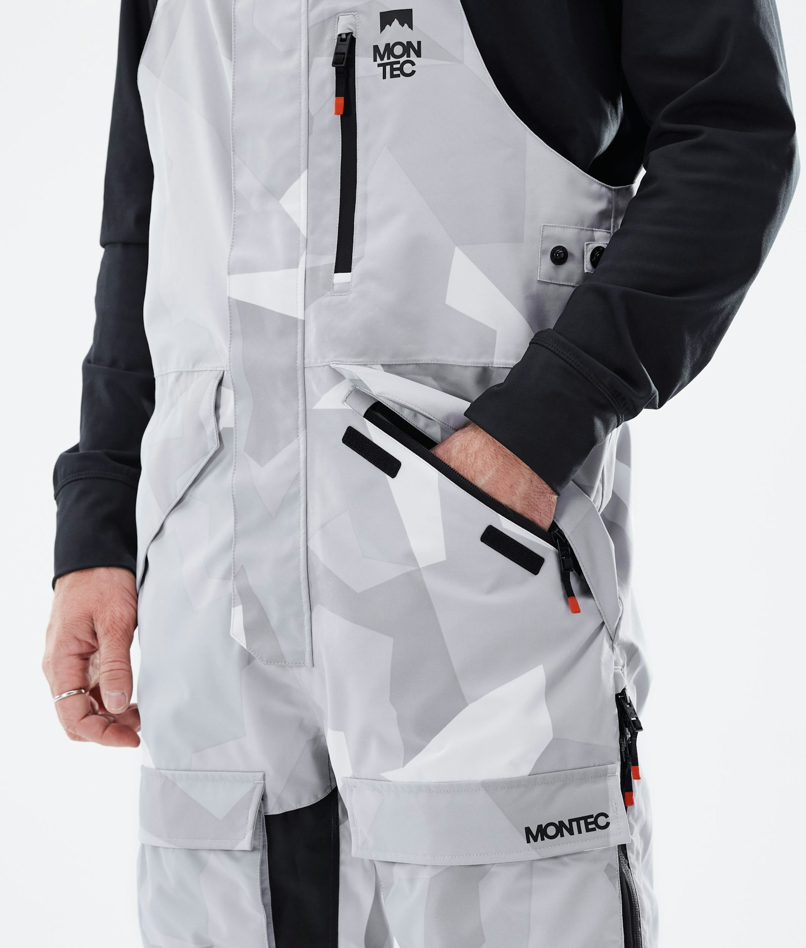 Montec Fawk 2021 Pantalon de Snowboard Homme Snow Camo/Black