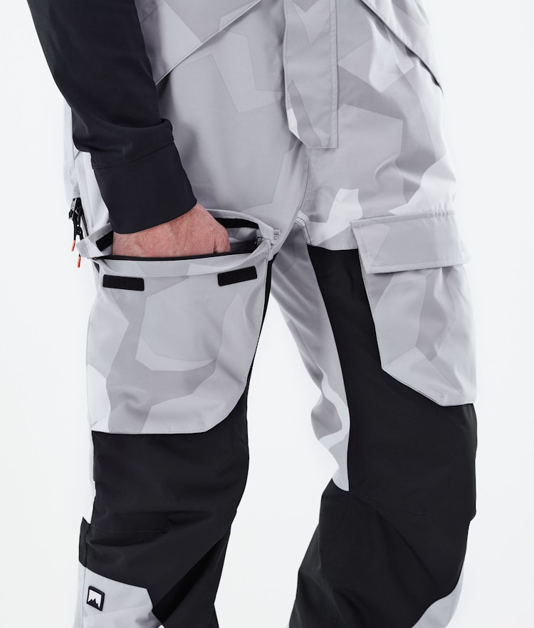 Fawk 2021 Pantalon de Snowboard Homme Snow Camo/Black, Image 6 sur 6