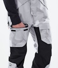 Montec Fawk 2021 Spodnie Snowboardowe Mężczyźni Snow Camo/Black, Zdjęcie 6 z 6