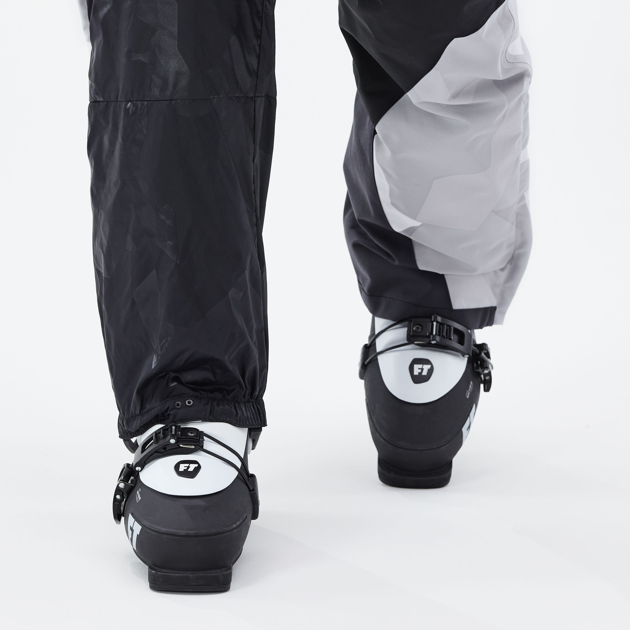 Fawk Pantaloni Sci Snow Camo/Black | Montecwear.com