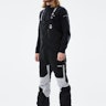 Montec Fawk 2021 Pantalon de Snowboard Black/Light Grey/Black