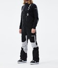 Montec Fawk 2021 Snowboardhose Herren Black/Light Grey/Black