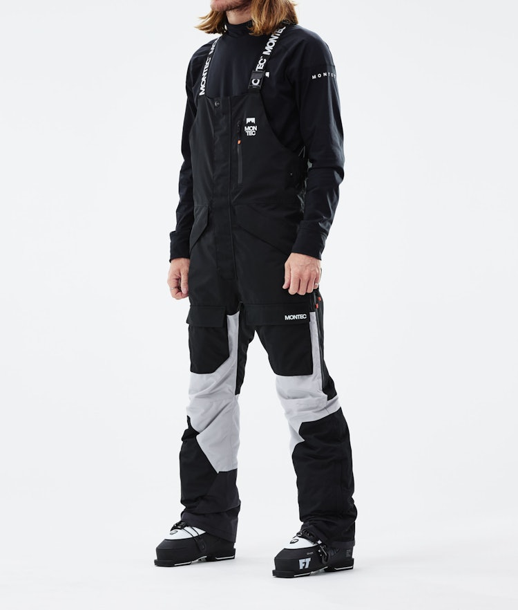 Fawk 2021 Ski Pants Men Black/Light Grey/Black, Image 1 of 6