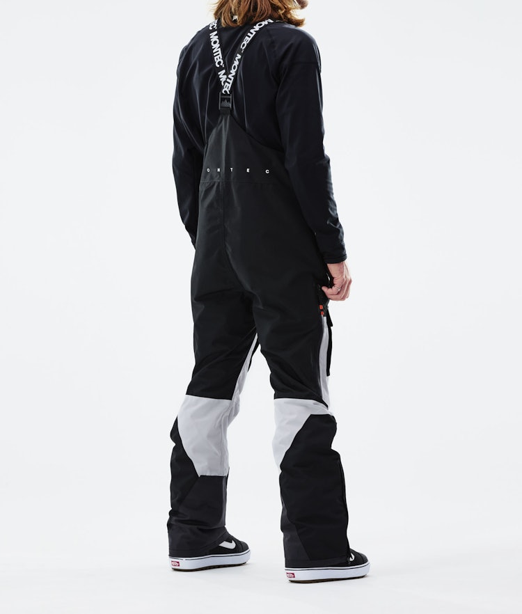 Fawk 2021 Pantalon de Snowboard Homme Black/Light Grey/Black