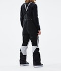 Fawk 2021 Snowboard Pants Men Black/Light Grey/Black Renewed, Image 3 of 6