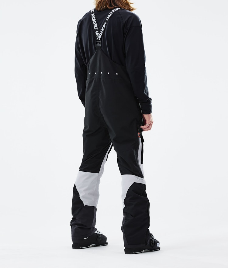 Fawk 2021 Ski Pants Men Black/Light Grey/Black, Image 3 of 6