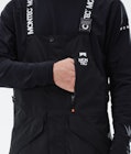 Fawk 2021 Pantalon de Ski Homme Black/Light Grey/Black