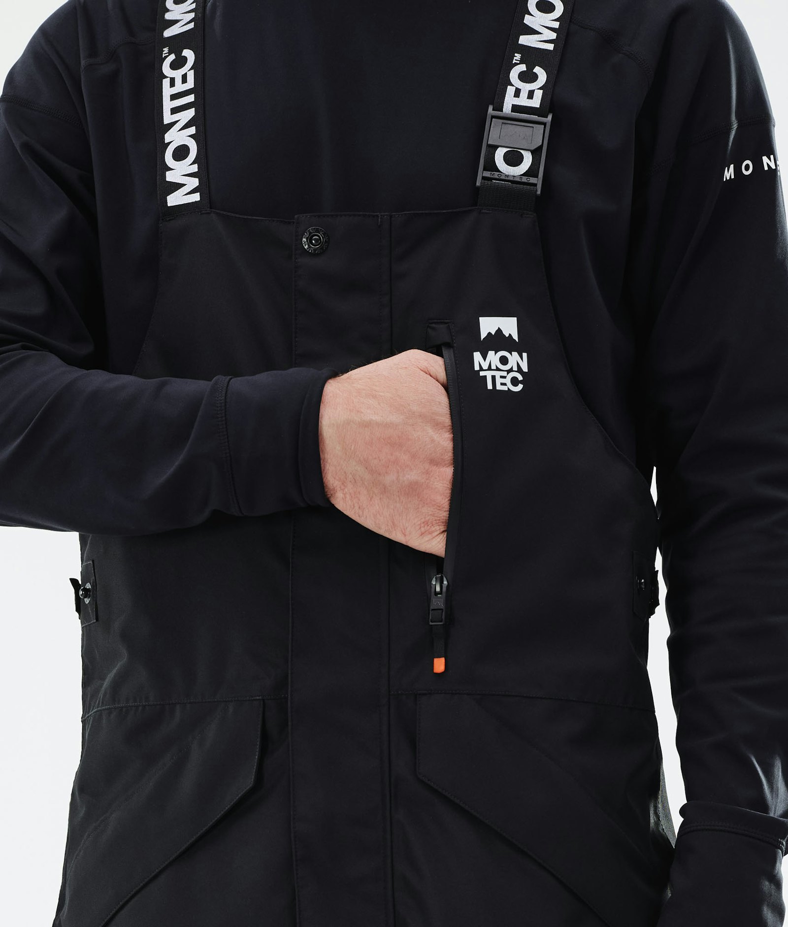 Montec Fawk 2021 Snowboard Broek Heren Black/Light Grey/Black