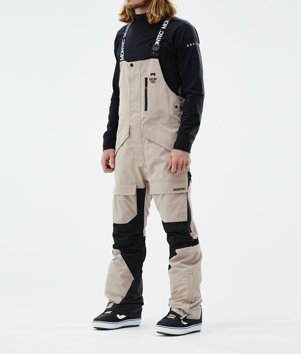 Montec Fawk 2021 Men's Snowboard Pants Sand/Black