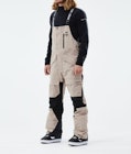 Montec Fawk 2021 Pantalon de Snowboard Homme Sand/Black, Image 1 sur 6