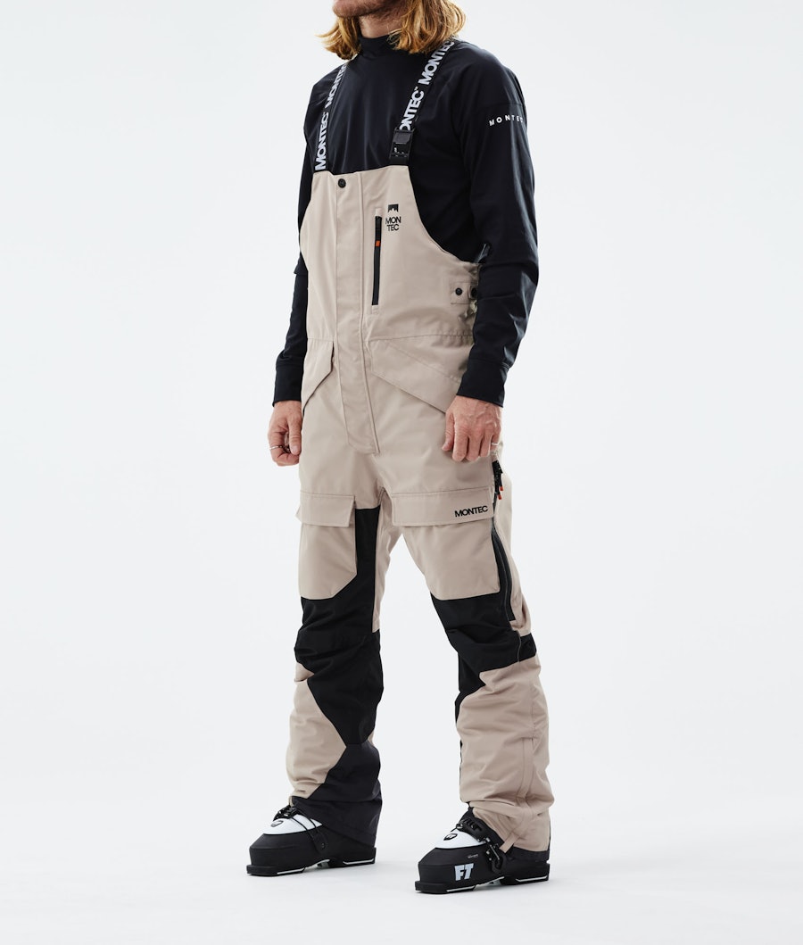 Fawk Pantalon de Ski Homme Sand/Black