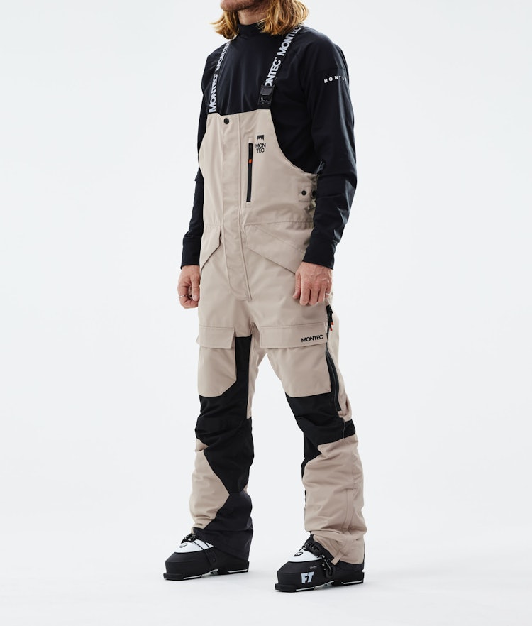 Montec Fawk 2021 Pantaloni Sci Uomo Sand/Black