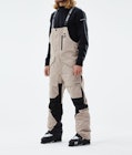 Fawk 2021 Pantalon de Ski Homme Sand/Black, Image 1 sur 6
