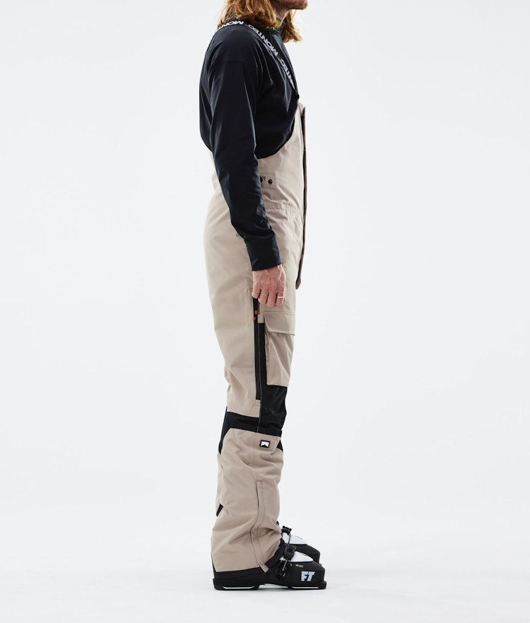 Fawk 2021 Pantalon de Ski Homme Sand/Black, Image 2 sur 6