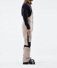 Fawk 2021 Pantaloni Sci Uomo Sand/Black, Immagine 2 di 6