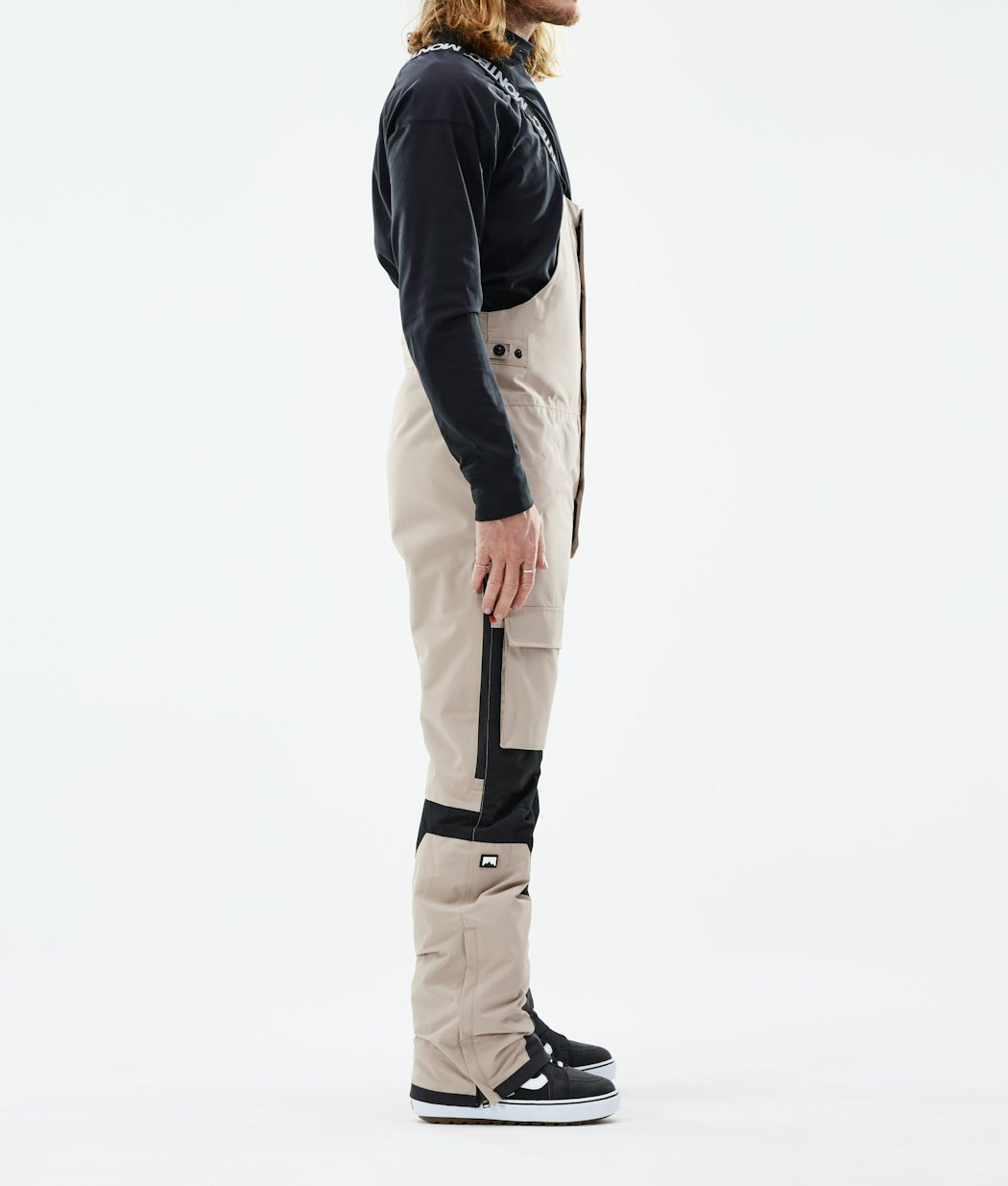 Fawk 2021 Snowboard Pants Men Sand/Black