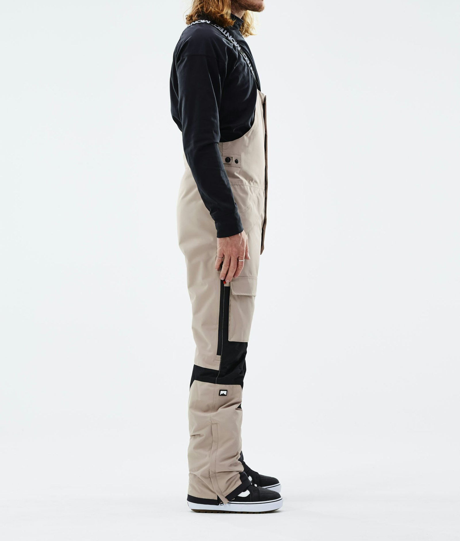 Montec Fawk 2021 Pantalones Snowboard Hombre Sand/Black