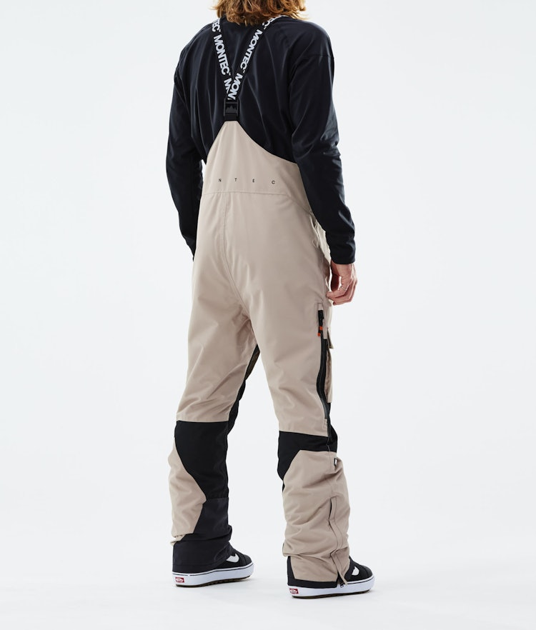 Fawk 2021 Pantalon de Snowboard Homme Sand/Black, Image 3 sur 6