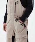 Fawk 2021 Pantalon de Ski Homme Sand/Black, Image 4 sur 6