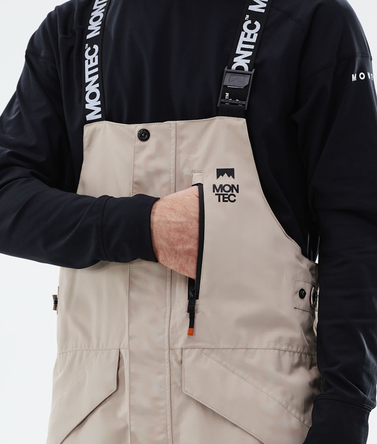Montec Fawk 2021 Snowboard Pants Men Sand/Black