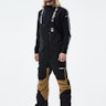 Montec Fawk 2021 Pantalon de Snowboard Homme Black/Gold