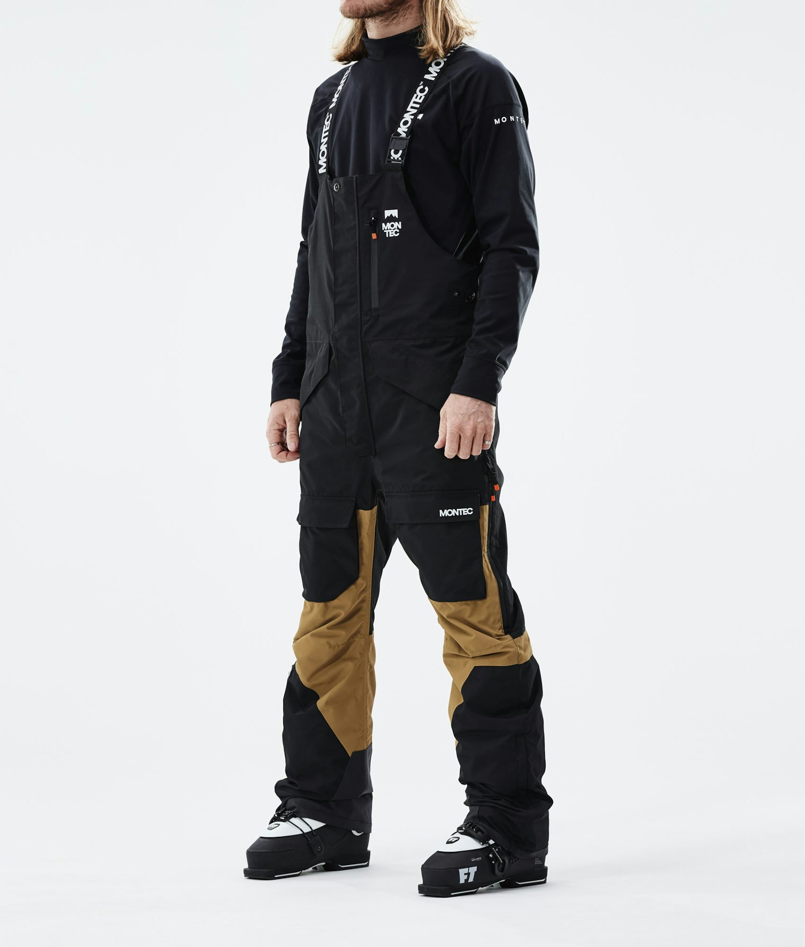 Fawk 2021 Ski Pants Men Black/Gold, Image 1 of 6