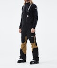 Fawk 2021 Ski Pants Men Black/Gold