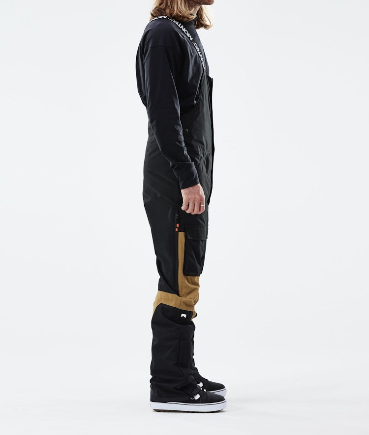 Montec Fawk 2021 Pantalon de Snowboard Homme Black/Gold