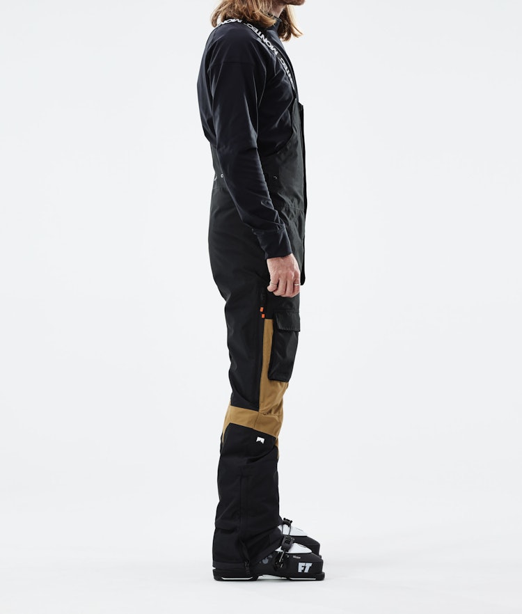 Fawk 2021 Ski Pants Men Black/Gold, Image 2 of 6