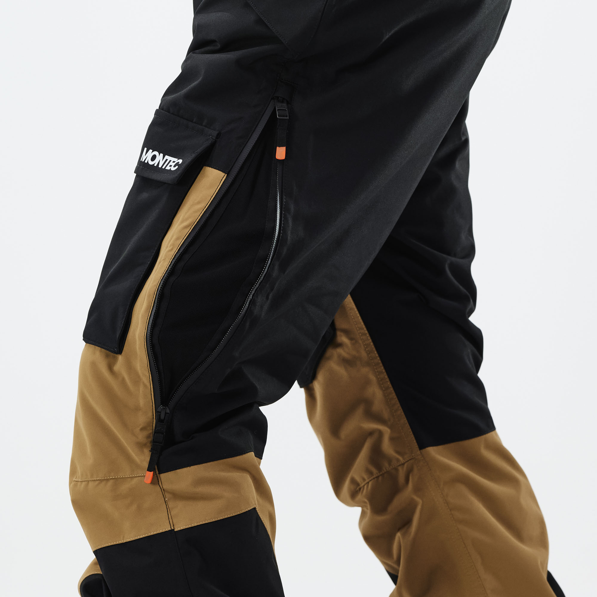 Montec Fawk 2021 Men's Snowboard Pants Black