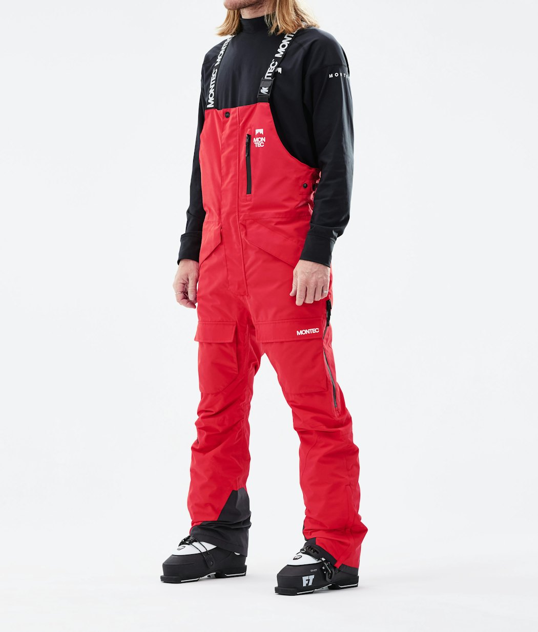 Fawk 2021 Ski Pants Men Red