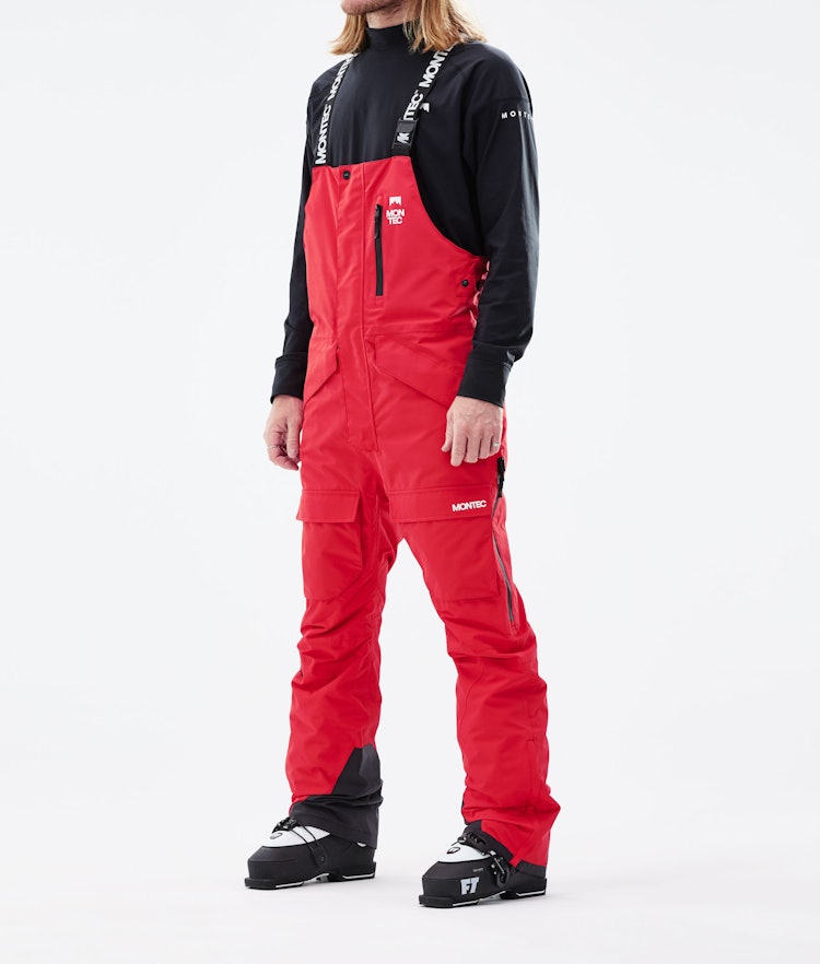 Fawk 2021 Ski Pants Men Red